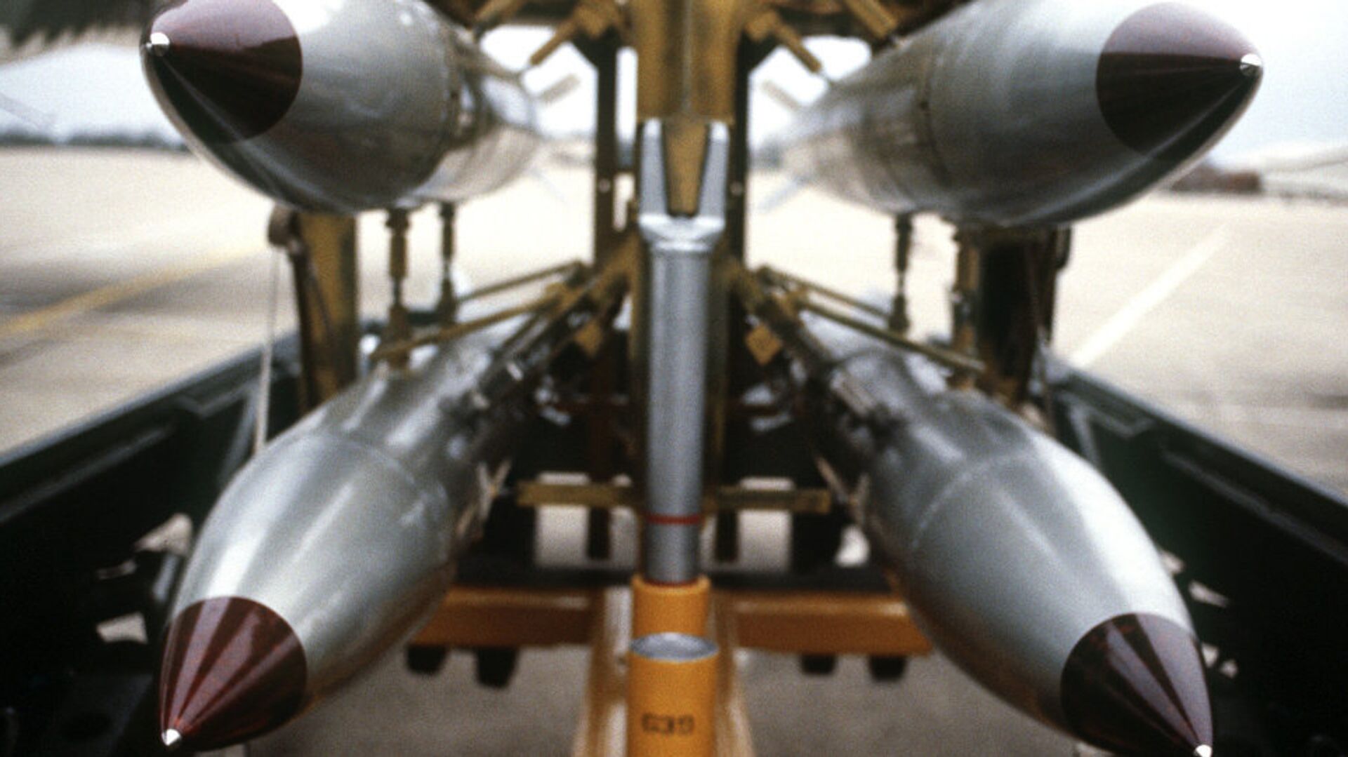 Нуклеарна бомба B61-12 - Sputnik Србија, 1920, 02.03.2022