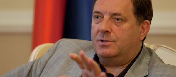 Milorad Dodik - Sputnik Srbija