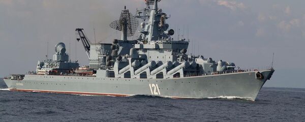 Krstarica Moskva, ruska Crnomorska flota - Sputnik Srbija