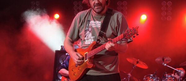 Natup Emira Kusturice sa No Smoking Orchestra u Kijevu na Balkanfest muzičkom festivalu. - Sputnik Srbija