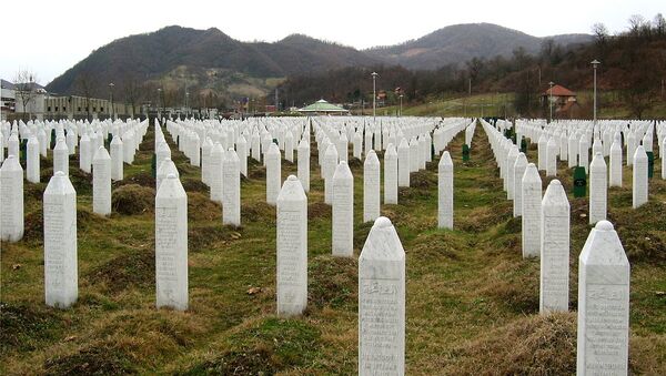Memorijalni centar u Potočarima, Srebrenica - Sputnik Srbija
