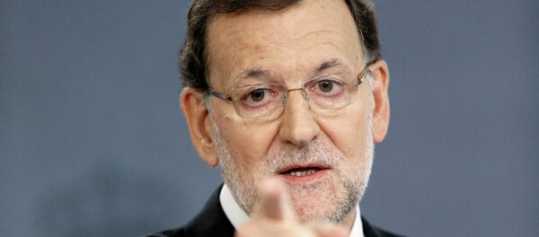 Председник владе Шпаније Маријано Рахој - Sputnik Србија