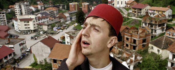 Сребренички имам Идриз Халиловић Сребренички имам Идриз Халиловић - Sputnik Србија