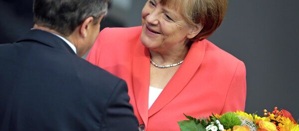 Рођендан Ангеле Меркел, Бундестаг - Sputnik Србија