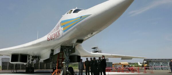Руси модернизују Ту-160 бомбардер - Sputnik Србија