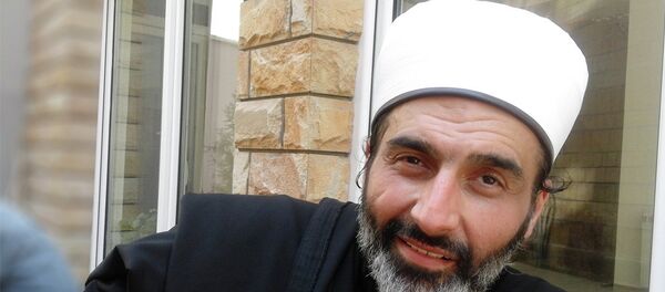 Београдски муфтија Мухамед Јусуфспахић Београдски муфтија Мухамед Јусуфспахић - Sputnik Србија