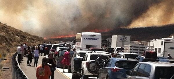 Пожар у Калифорнији Пожар у Калифорнији - Sputnik Србија