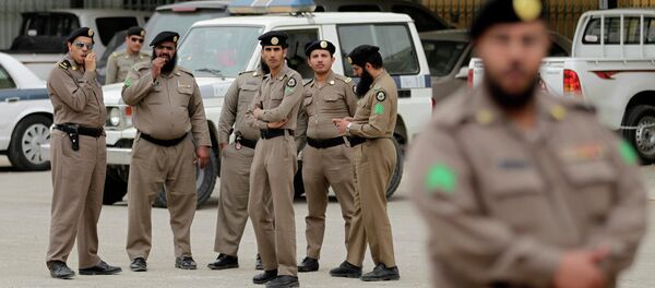 Саудијска полиција - Sputnik Србија