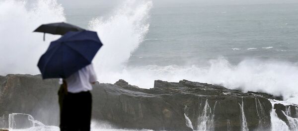 Тајфун у Јапану Тајфун у Јапану - Sputnik Србија