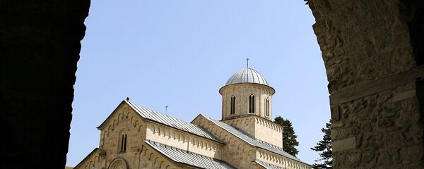 Manastir Dečani Manastir Dečani - Sputnik Srbija