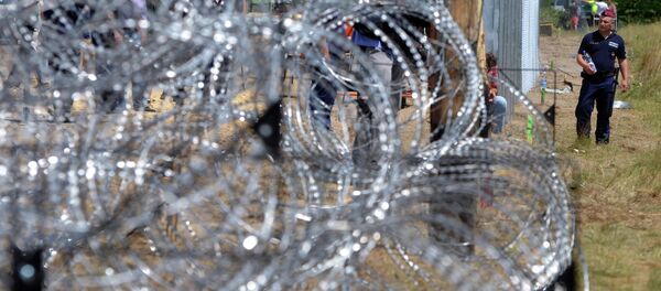 Мађарска гради зид са Србијом - Sputnik Србија