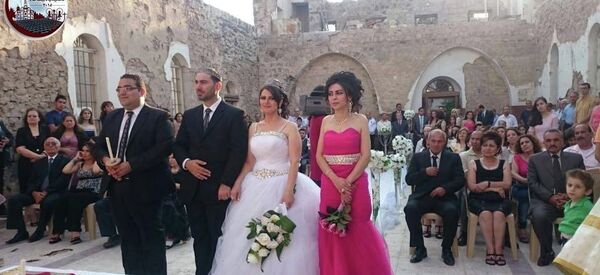 Венчање у Сирији - Sputnik Србија