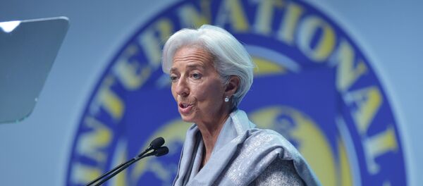 Кирстен Лагард генерални директор Међународног монетарног фонда - Sputnik Србија