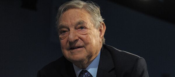 Џорџ Сорош - Sputnik Србија