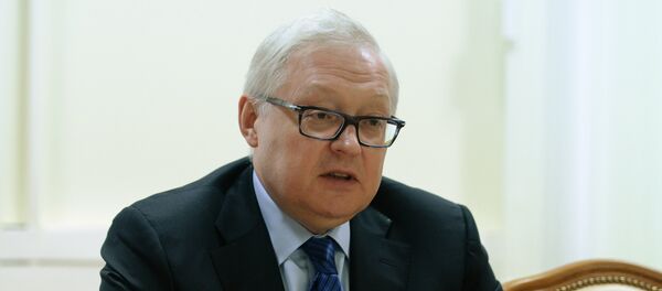 zamenik šefa ruske diplomatije Sergej Rjabkov. - Sputnik Srbija