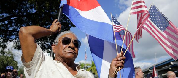 Заставе Америке и Кубе - Sputnik Србија
