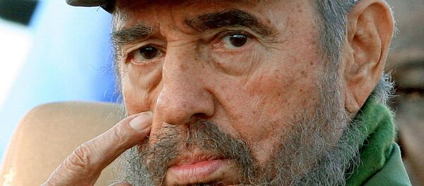 Prezident Kubы Fidelь Kastro - Sputnik Srbija
