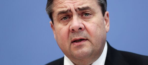 Зигмар Габриел - Sputnik Србија