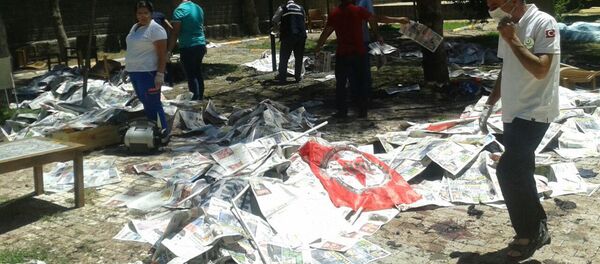 Експлозија у Турској - Sputnik Србија