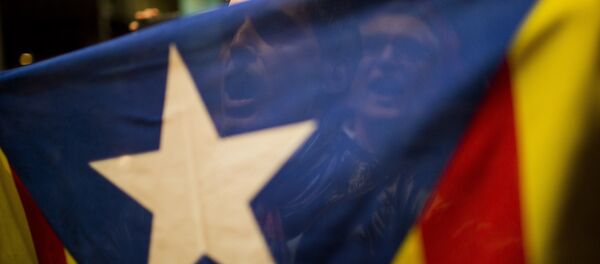 Katalonija zastava Katalonija zastava - Sputnik Srbija