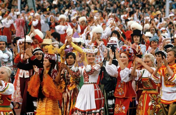 Opening ceremony of the 1980 Olympiad Opening ceremony of the 1980 Olympiad - Sputnik Србија