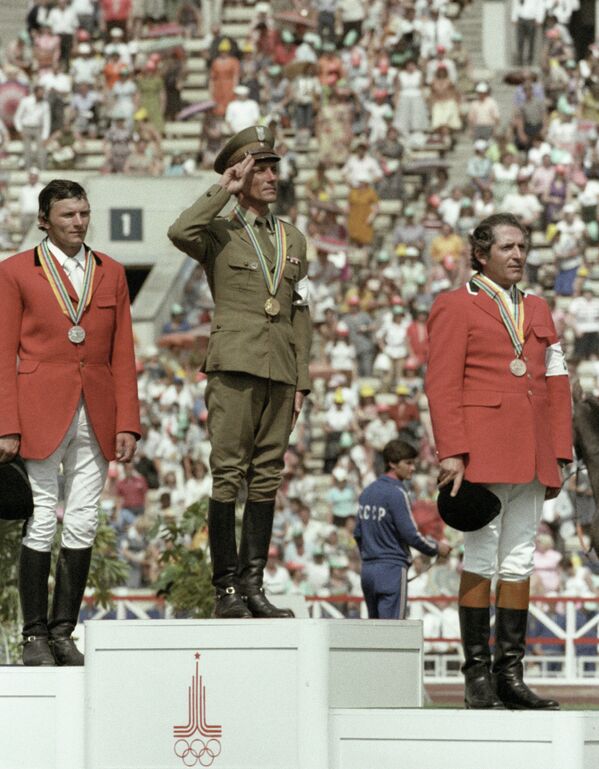 Iza zavesa Olimpijskih igara u Moskvi 1980. - Sputnik Srbija
