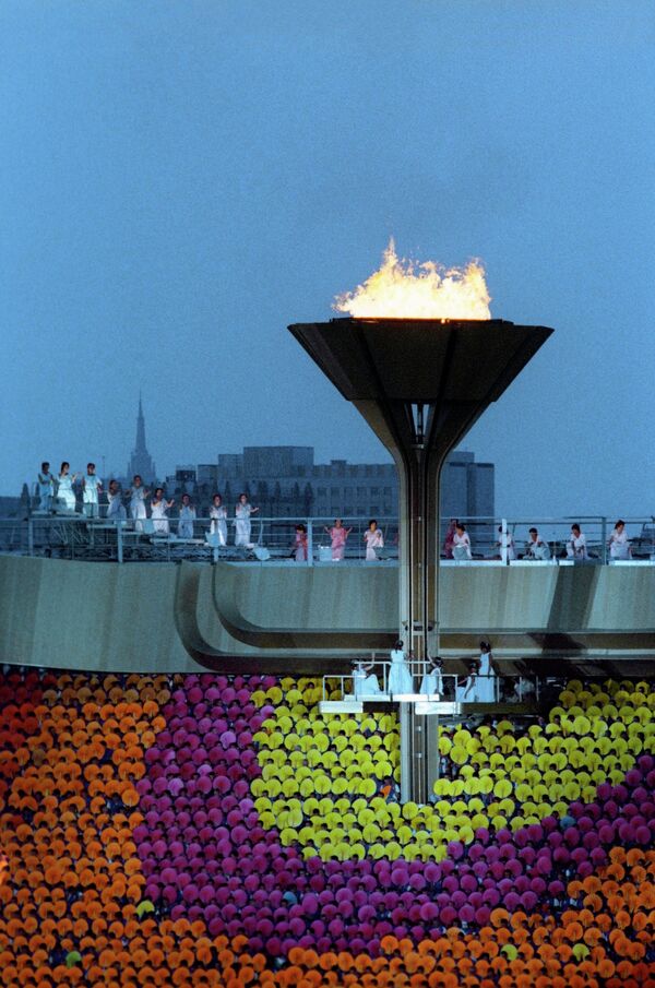 Иза завеса Олимпијских игара у Москви 1980. - Sputnik Србија