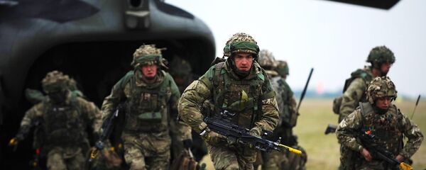 Британски војници - Sputnik Србија