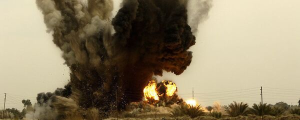 Америчко бомбардовање Ирака - Sputnik Србија