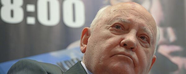 Михаил Горбачов - Sputnik Србија