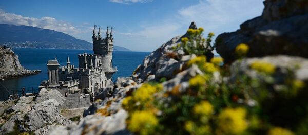 Zamak Lastočka na Krimu Zamak Lastočka na Krimu - Sputnik Srbija