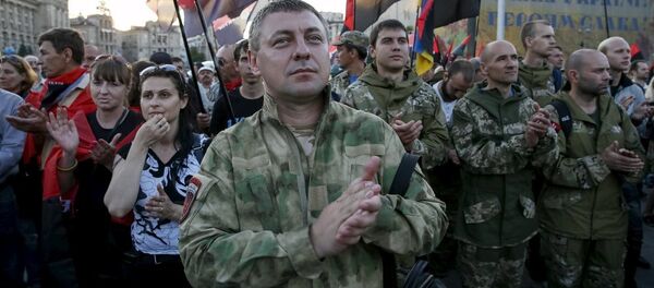 Ukrajinski ultranacionalistički pokret „Desni sektor - Sputnik Srbija