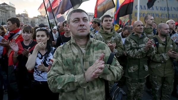 Ukrajinski ultranacionalistički pokret „Desni sektor - Sputnik Srbija