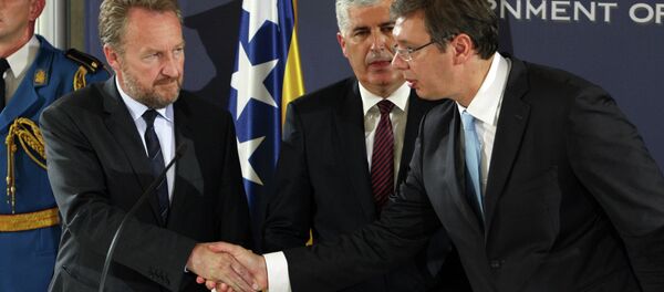 Aleksandar Vučičić i Bakir Izetbegović - Sputnik Srbija