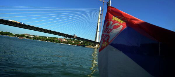 Нови мост на Сави у Београду - Sputnik Србија