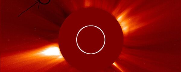 Матични брод ванземаљаца у близини Сунца Матични брод ванземаљаца у близини Сунца - Sputnik Србија