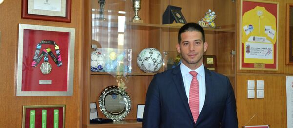 Министар омладине и спорта Вања Удовичић - Sputnik Србија