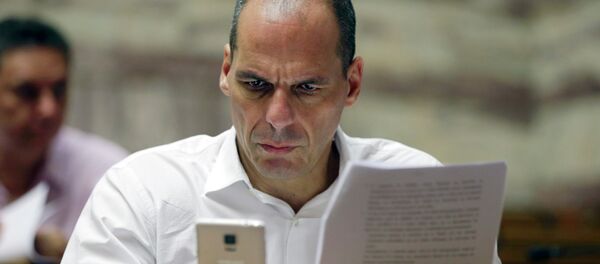 Janis Varufiks Janis Varufiks - Sputnik Srbija