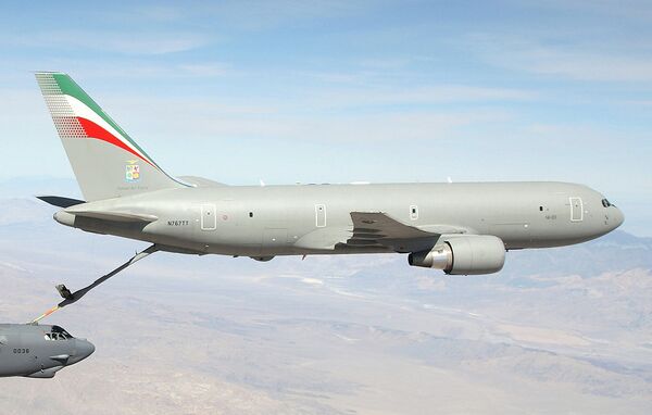Avion-tanker „boing“ KC-46 „pegazus“ Avion-tanker „boing“ KC-46 „pegazus“ - Sputnik Srbija