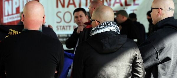 Скинхеди, неонацисти, Немачка Скинхеди, неонацисти, Немачка - Sputnik Србија