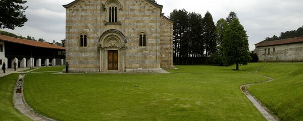 Манастир Високи Дечани Манастир Високи Дечани - Sputnik Србија