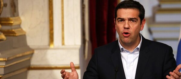 Премијер Грчке Алексис Ципрас Премијер Грчке Алексис Ципрас - Sputnik Србија
