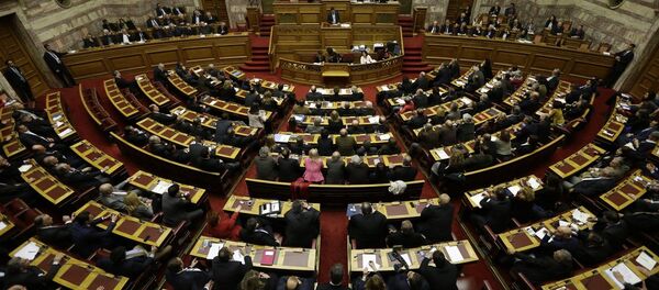 Grčki parlament - Sputnik Srbija