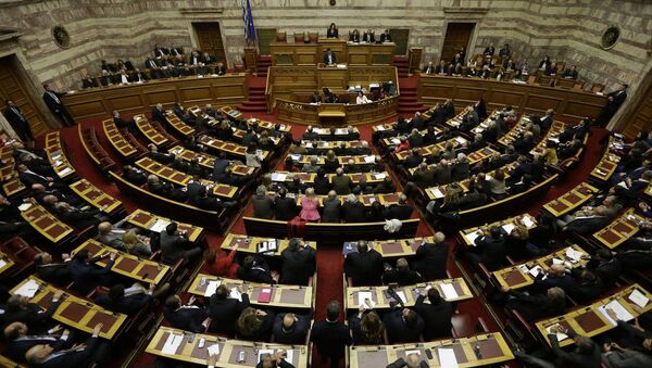 Грчки парламент - Sputnik Србија