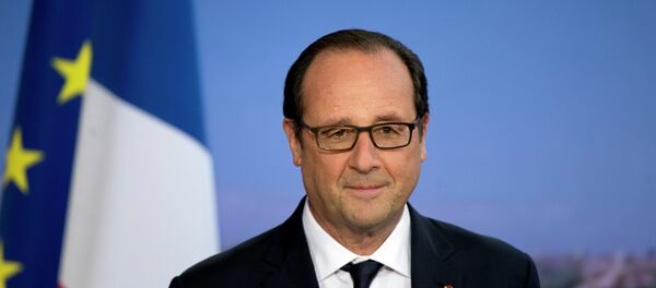 Оланд осудио напад Оланд осудио напад - Sputnik Србија