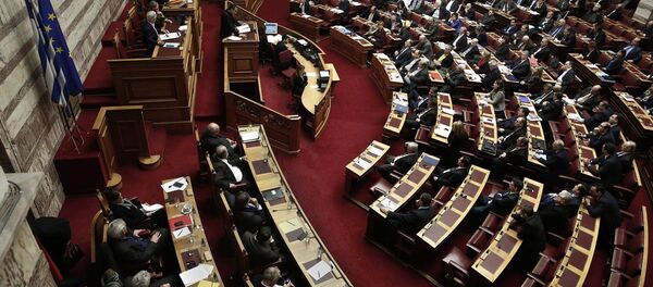 Грчки парламент - Sputnik Србија
