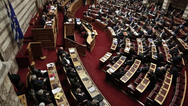 Grčki parlament - Sputnik Srbija
