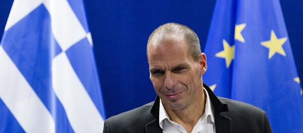 Минстар финасија Грчке Јанис Веруфакис - Sputnik Србија