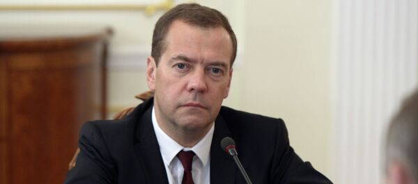 Premijer Rusije Dmitrij Medvedev - Sputnik Srbija