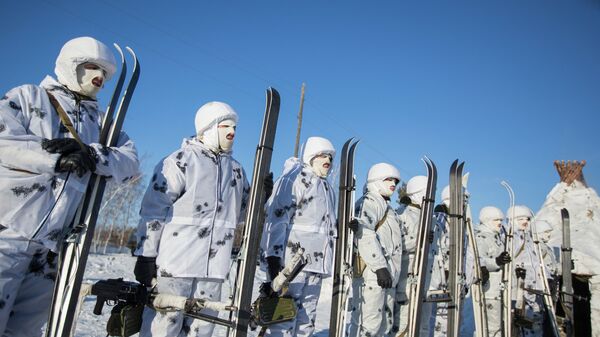 Arktička brigada - trening kadeta - Sputnik Srbija